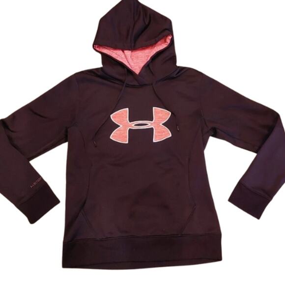 Under Armour Storm 1 Pullover Hoodie in Plum Purple – EUC Size Medium - Picture 4 of 4